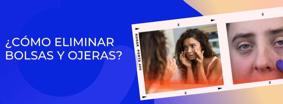 eliminar bolsas debajo de los ojos