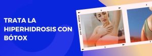 La hiperhidrosis o sudoración excesiva puede tratarte con bótox en nuestra clínica de Logroño.