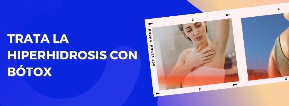 La hiperhidrosis o sudoración excesiva puede tratarte con bótox en nuestra clínica de Logroño.